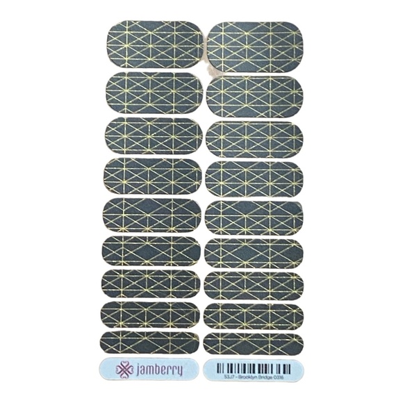 Jamberry nail wraps “Brooklyn Bridge” - Picture 7 of 10